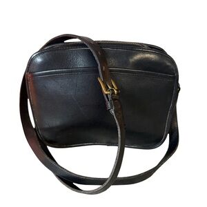 Vintage 1994 Coach Black Lewiston 9931